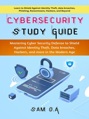 cover image of Cybersecurity Study Guide